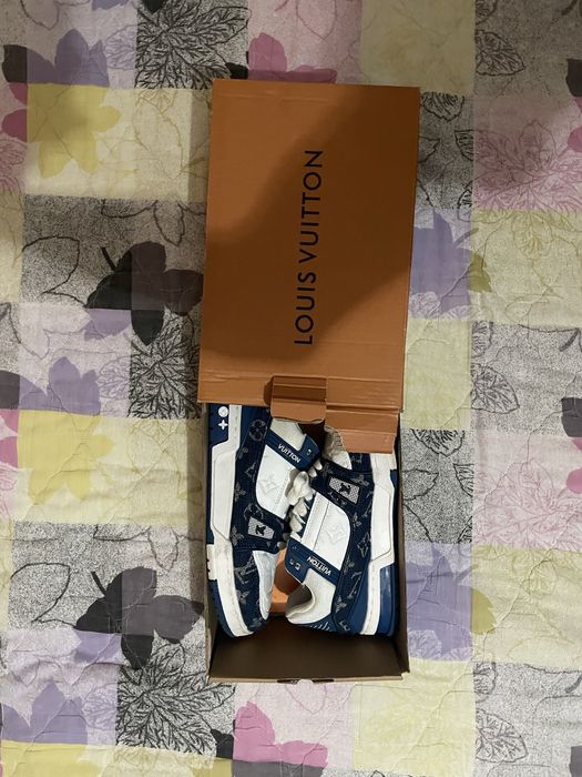 Louis Vuitton Trainer Blue