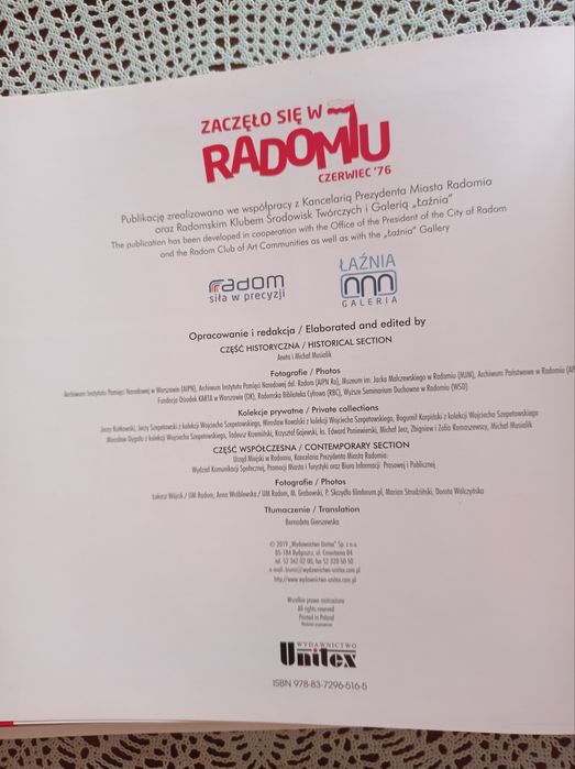 Zaczęło się w Radomiu Czerwiec '76 publikacja album