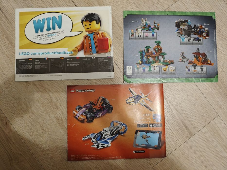 Klocki LEGO Minecraft 21125 Dom na drzewie kompletne