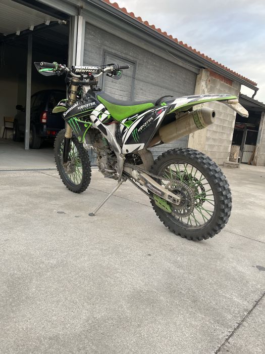 Kawasaki KX 250F Matriculada (Convertida para Enduro)