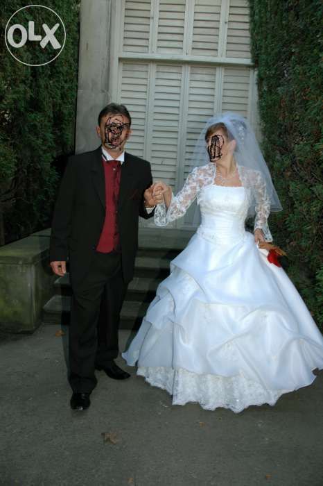 Suknia ślubna model Sylviana rozm.38