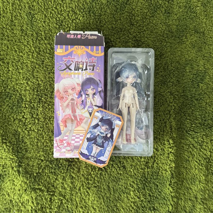 Blindbox Luluya Symphonic Poem 1/8 lalka BJD Aria