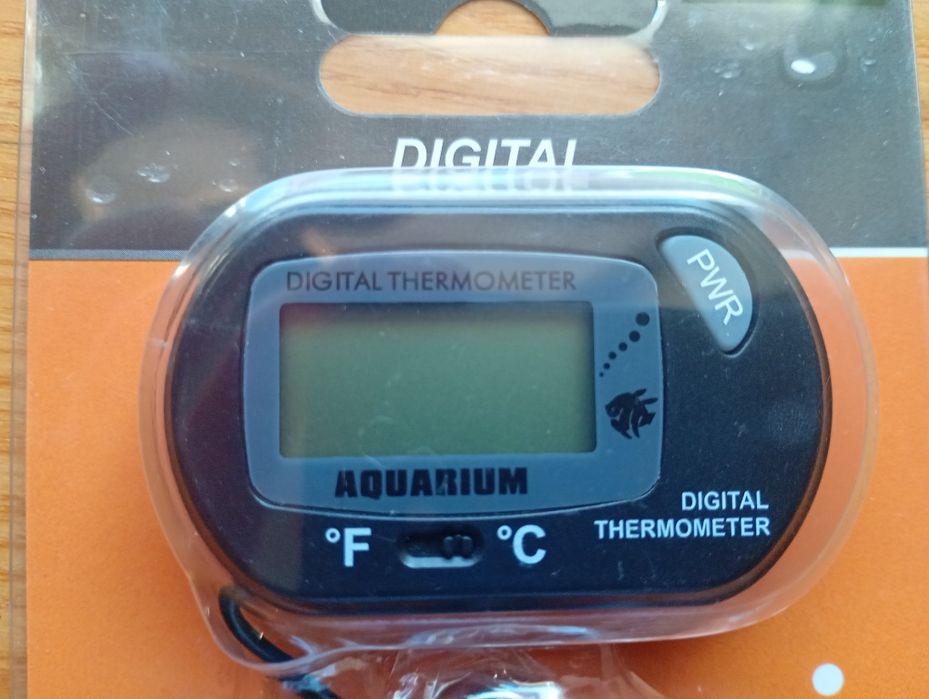 Termometr do akwarium
