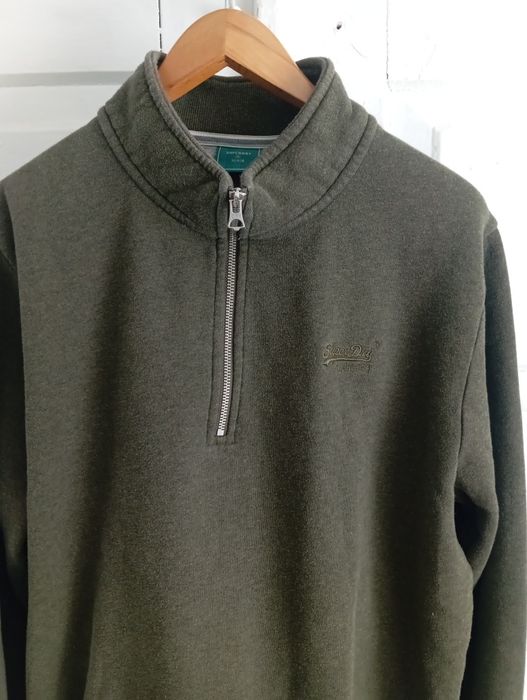 Bluza zielona Superdry r. Xxl, xxxl