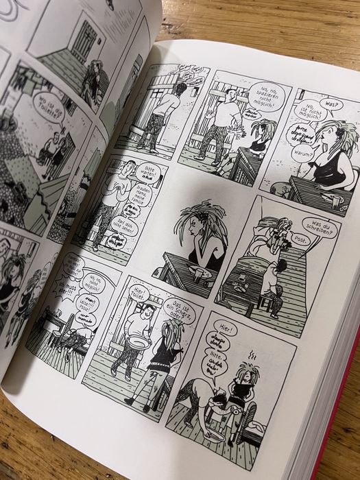 Graphic Novel "Heute ist der letzte Tag..." - Ulli Lust (Alemão)