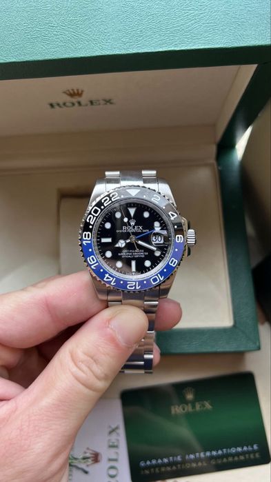 Rolex GMT-Master II - Batman