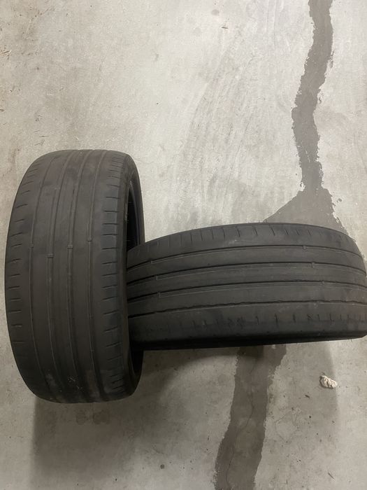 2 Pneus Hankook 225/45r18 91w MOE