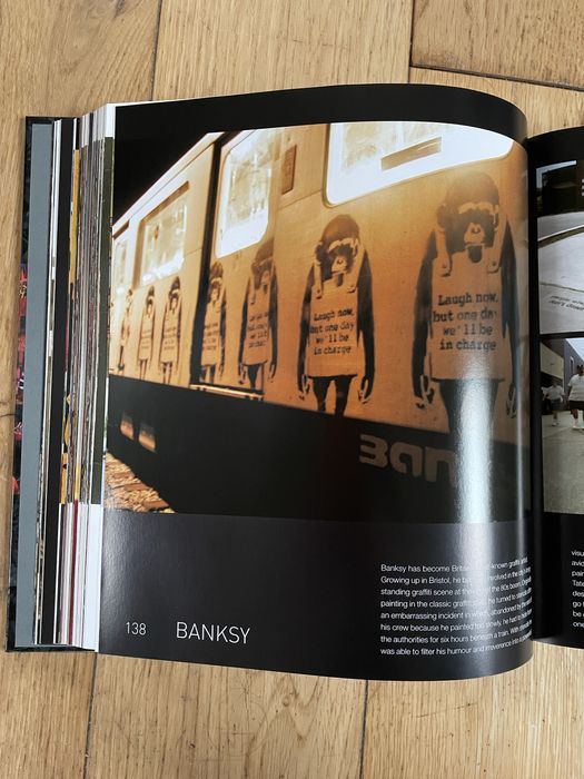 Книга мировое Граффити стрит культура