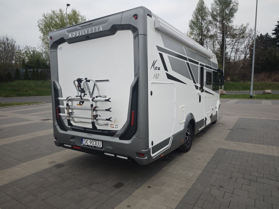 Mobilvetta Kea i67  kamper integra