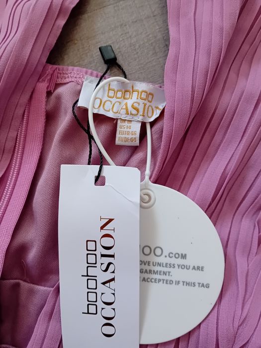 Plisowana Nowa z metkami sukienka plus size
