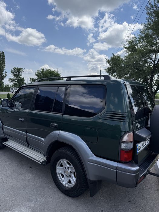 Toyota land cruiser prado 95
