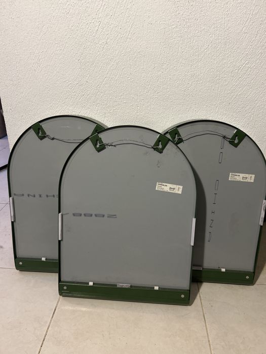 IKEA YPPERLIG Mirror – Tropical Green with Small Storage Box64740140041603122