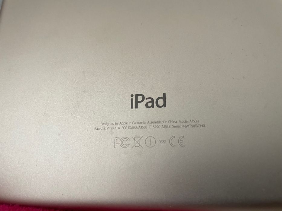 iPad mini 4 128 GB 2019