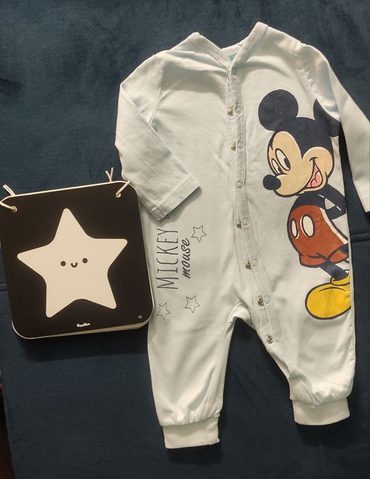 Pajac myszka Miki Disney baby 56