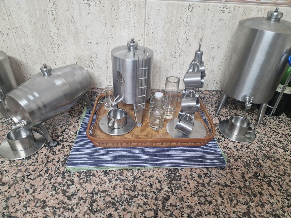 Artigos inox polidos artesanais