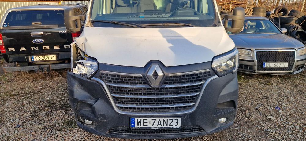 Renault Master  Renault Master, salon Polska,pierwszy właściciel, delikatnie uszkodzon