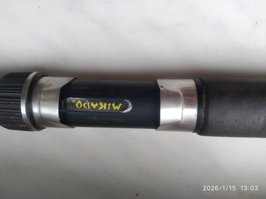 Спиннинг микадо (нижняя часть)