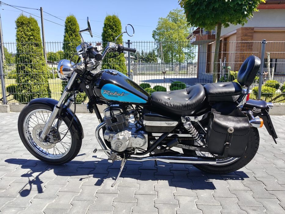 Honda Rebel 125 Raty Transport