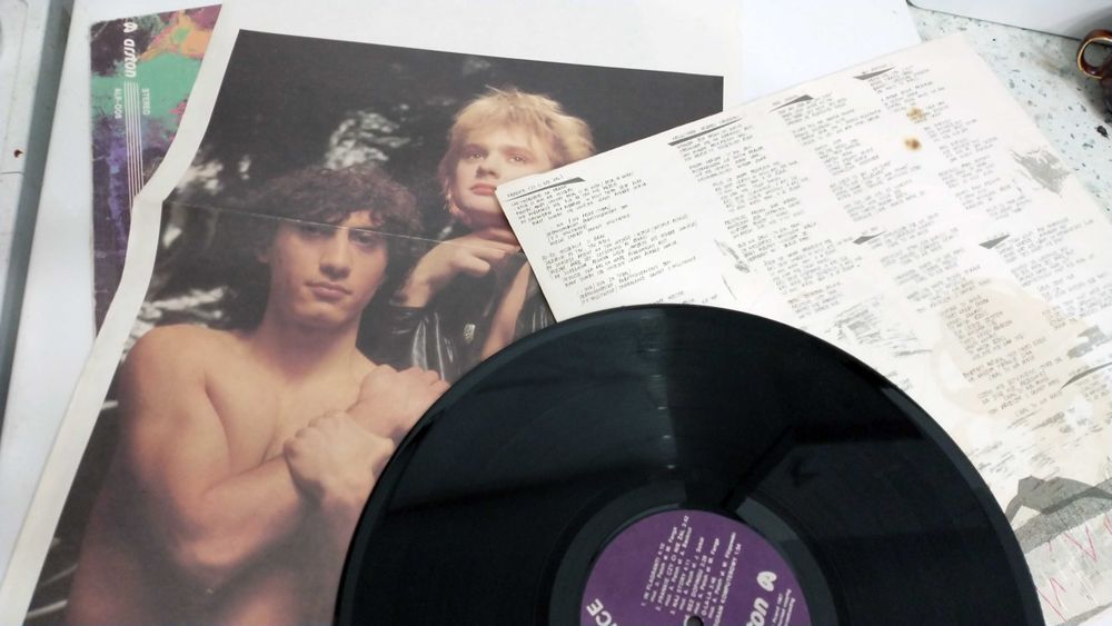 LP: Papa Dance - Poniżej Krytyki - 1987 - PLAKAT komplet