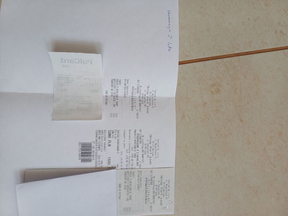 Pralka Sharp na gwarancji