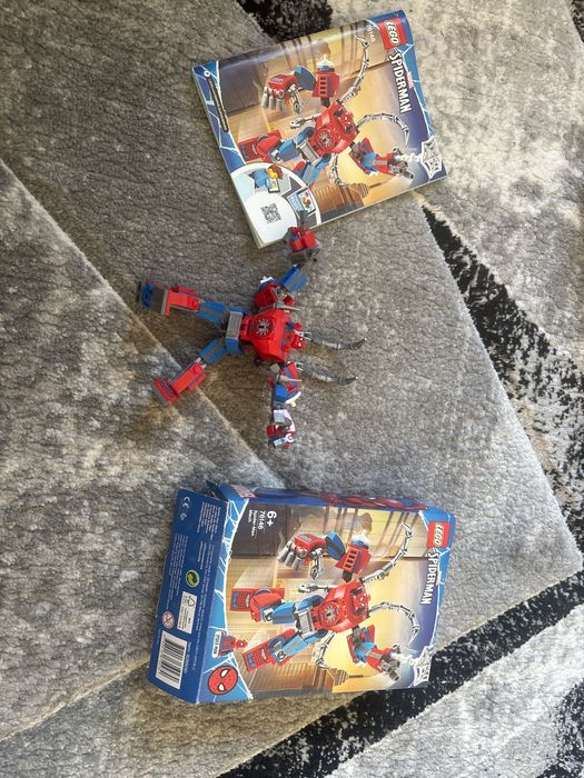 Lego Spiderman 6+