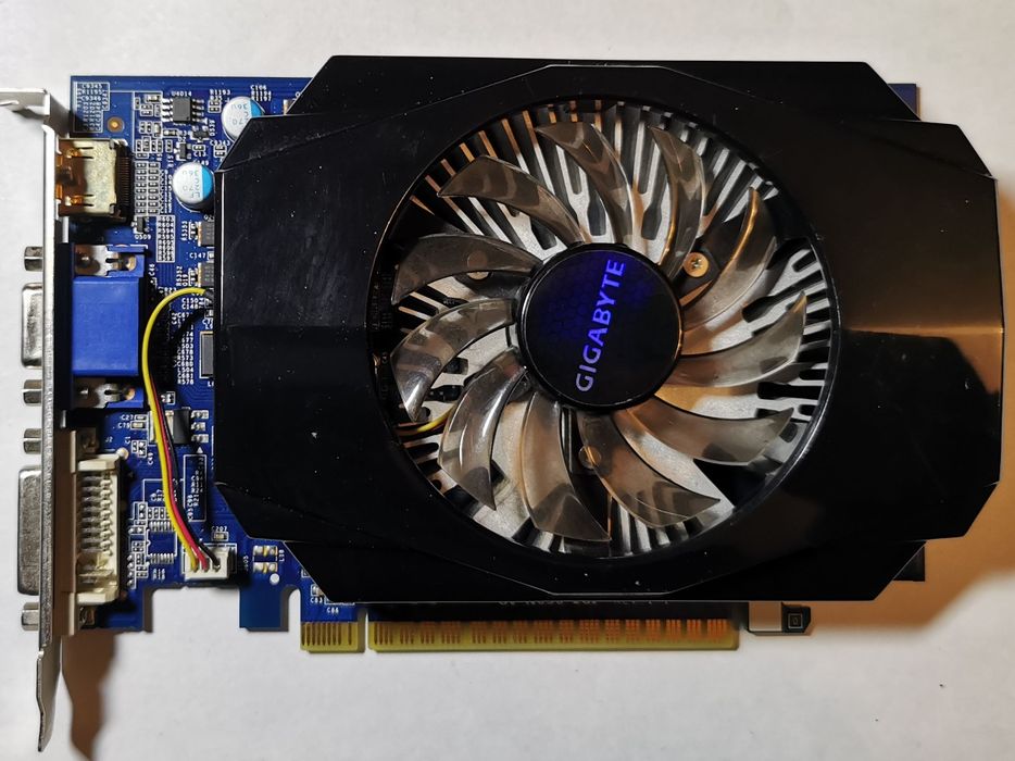 Gigabyte PCI-Ex GeForce GT 630 2048MB DDR3 (128bit)