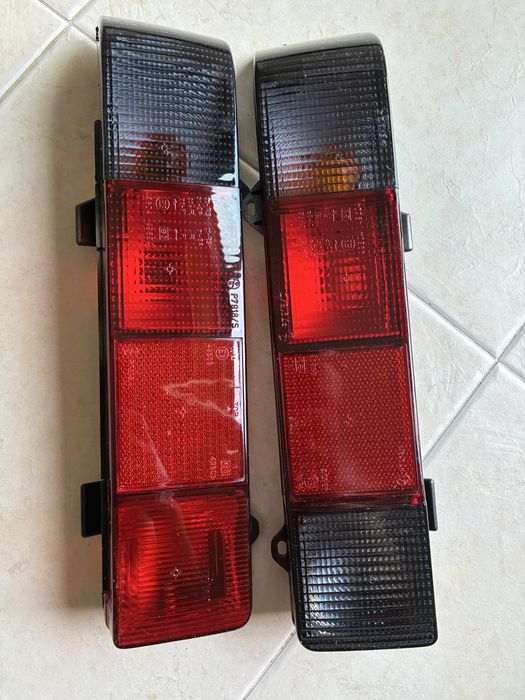 Farois traseiros fiat cinquecento