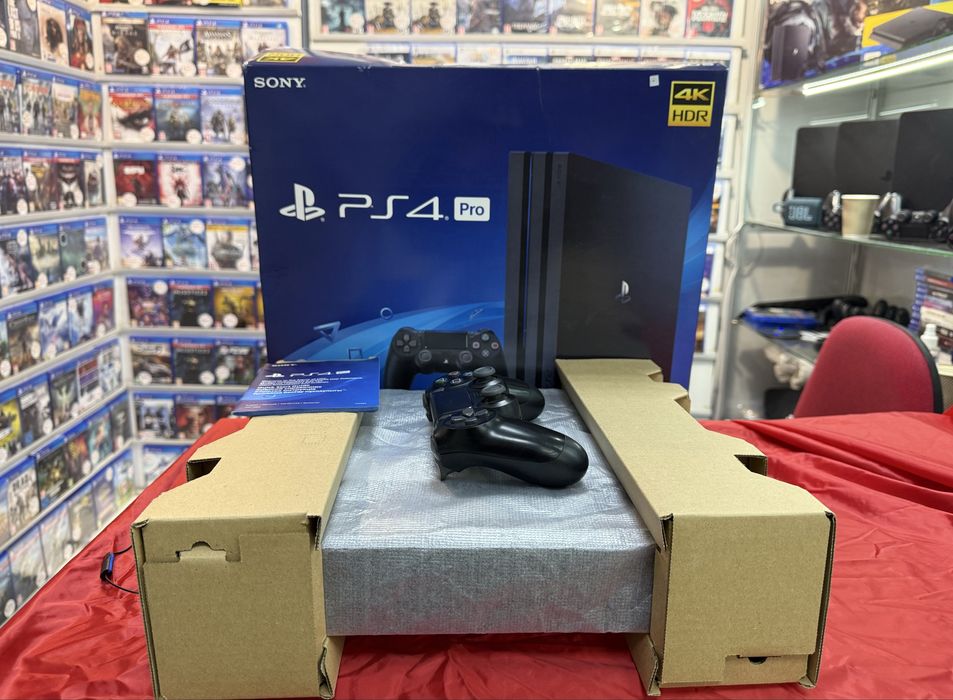 Ps4 Pro 1TB cuh7208 Sony Playstation 4 IGame приставка Харьков