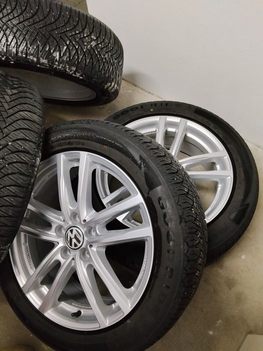 Felgi VW Tiguan R18