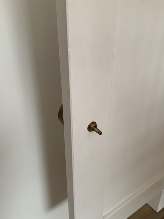 Biurko Hemnes białe