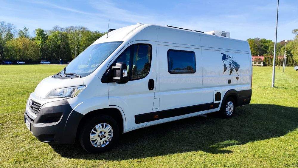Fiat Ducato  Kamper Van