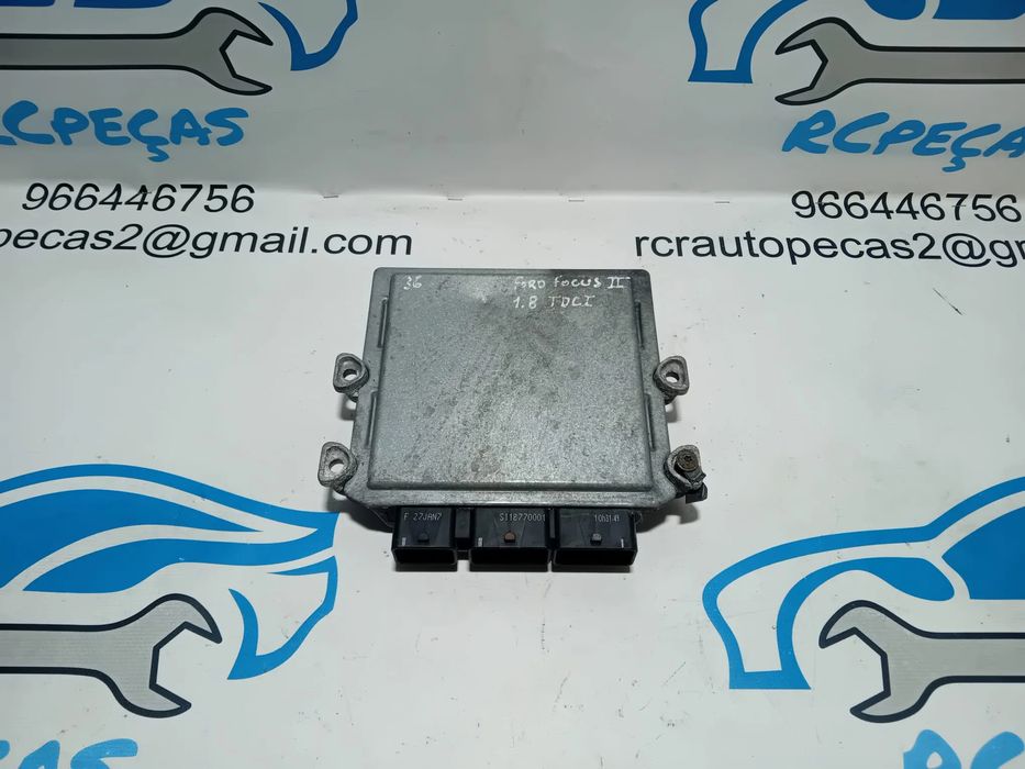 Centralina Siemens Original Ford Focus 1.8 TDCi 6M51-12A650-YB