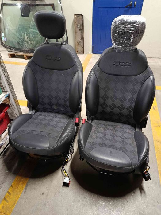 Conjunto de bancos FIAT 500L (351_, 352_)