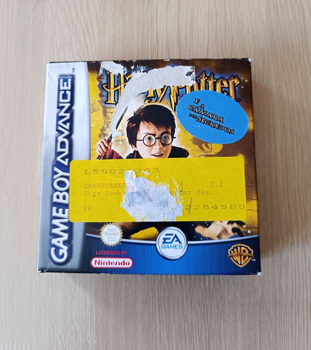 Harry Potter e a Câmara dos Segredos - GBA completo
