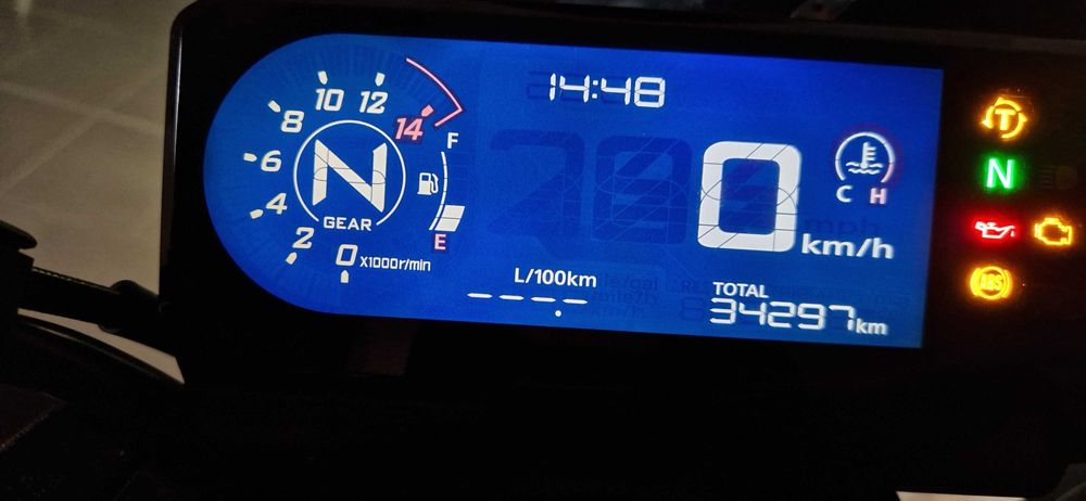 Sinfonia do 4 Cilindros! Honda CB650R – Impecável!