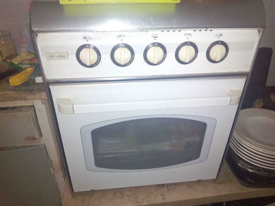 Fogão a gás canalizado