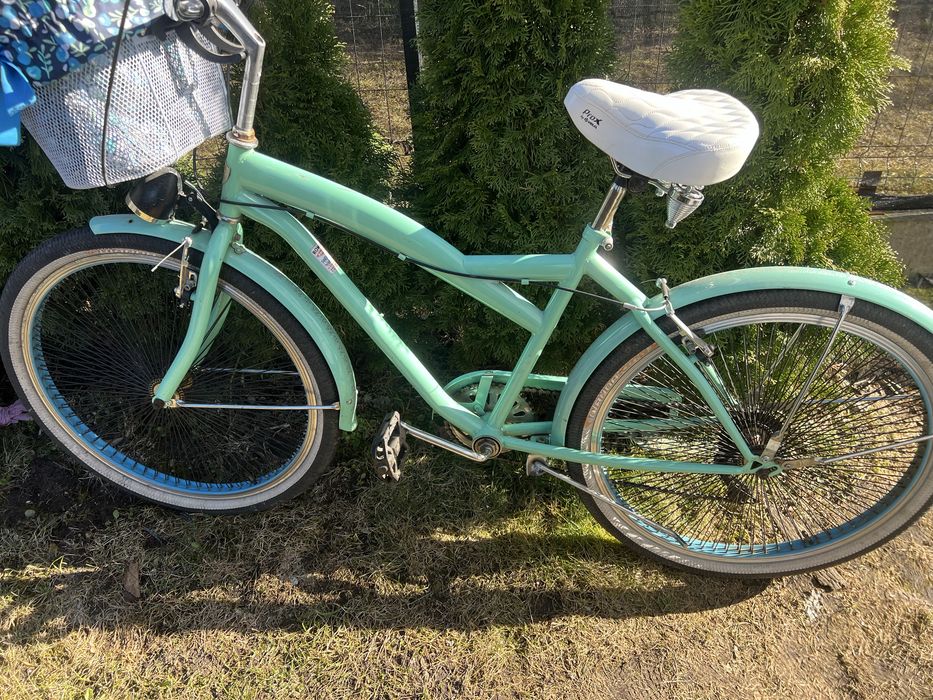 Rowrer miejski beach cruiser