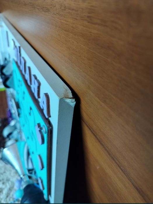 Продам Бизиборд для девочки 65 х 50