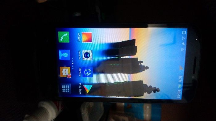 двухсимочный Alcatel One touch 7041D новый акум