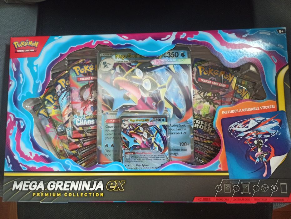 Pokémon tcg Mega Geninja ex