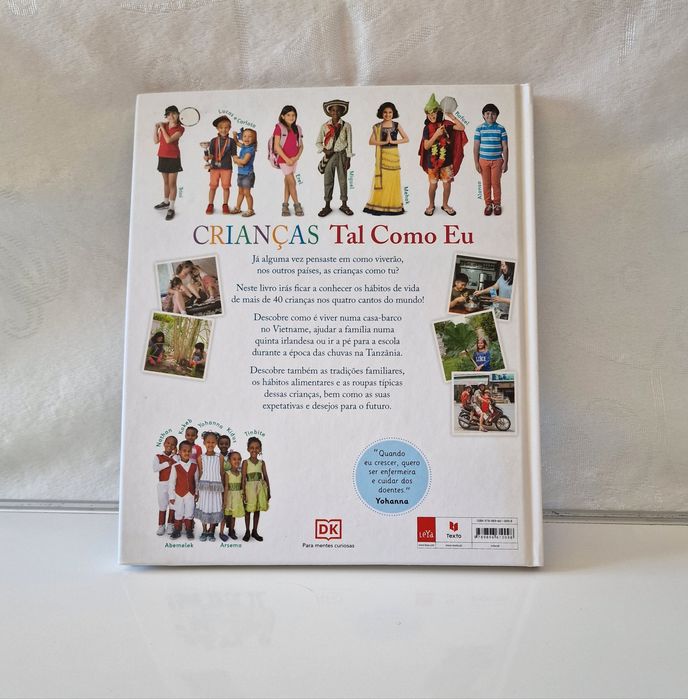 Livro Crianças Tal Como Eu