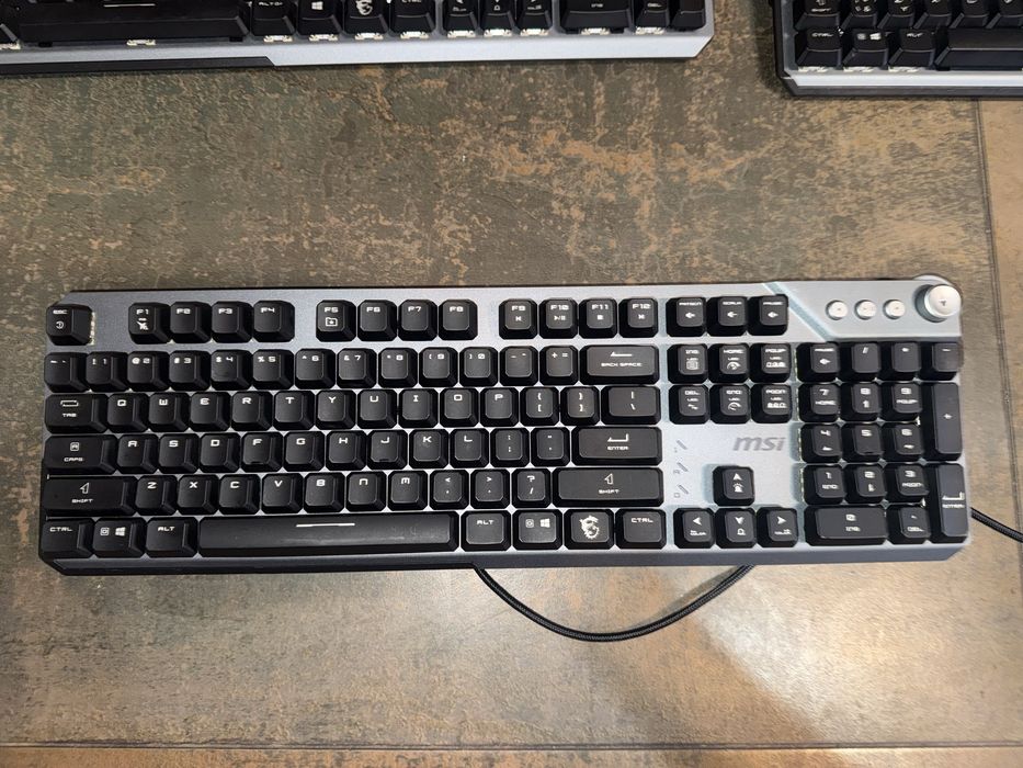 Клавіатура дротова ігрова MSI STRIKE 600, MSI STRIKE FORGE GK310