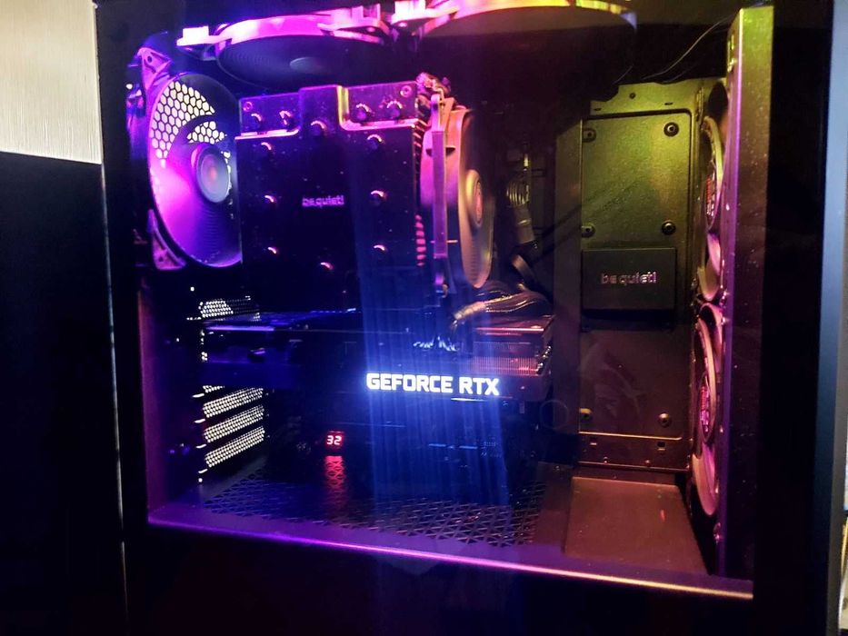 топ ПК BeQuit! Ryzen 9 5900X, b550 WiFi, RTX 3080/16Gb/SSD 1Tb+250Gb