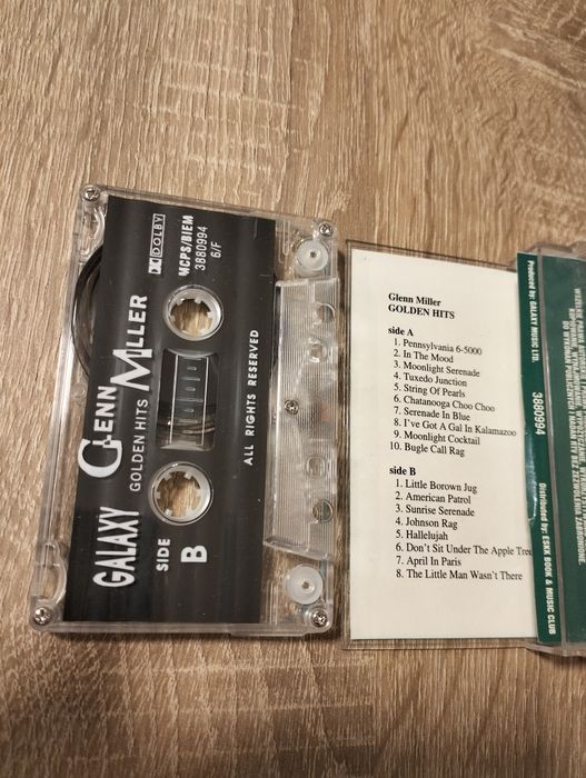 Kaseta magnetofonowa Glenn Miller