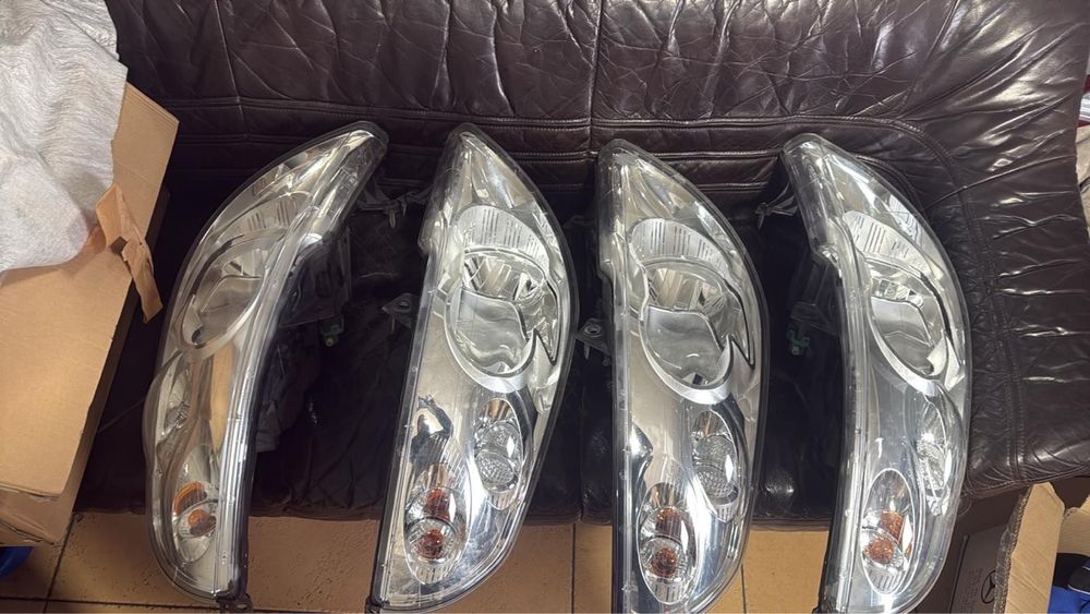 Фари Renault Master /Opel Movano