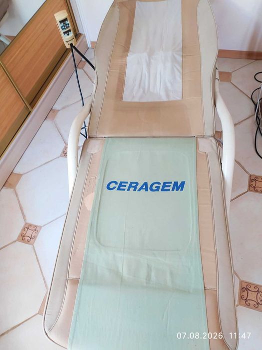 Продам массажную кровать CERAGEM .