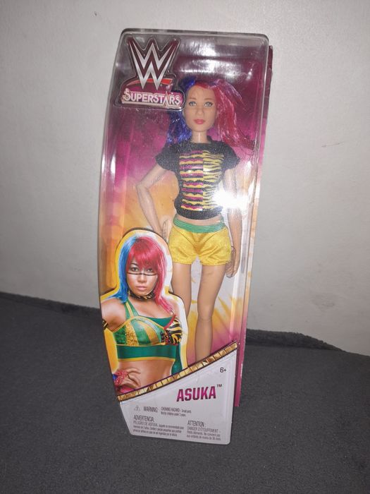 Mattel lalka  nowa. Barbie  Asuka
