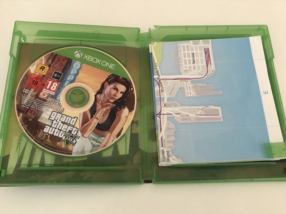 Диск GTA V Xbox One