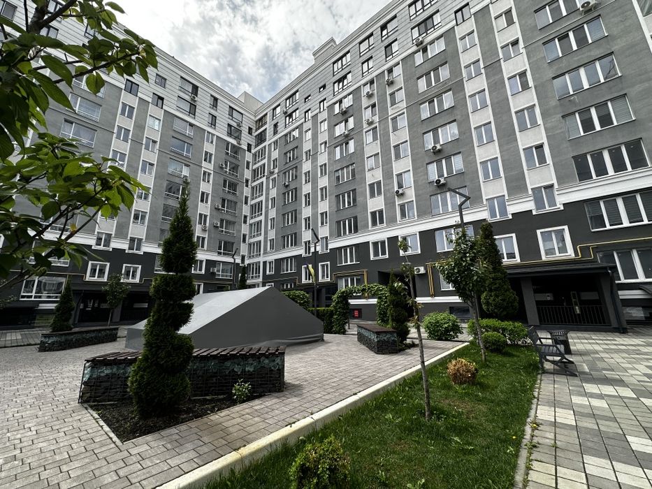 Сучасна двухкімнатна квартира в Бучі, 70 м2,  ЖК Іділіка