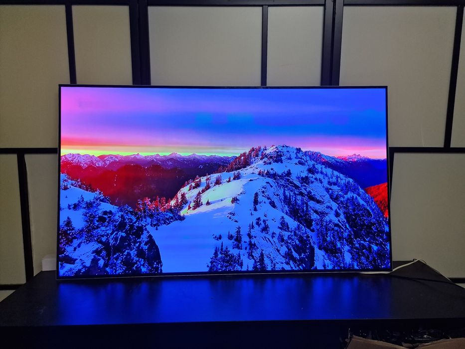 LG Oled 55cali 4K UHD DVB-T2 SMART telewizor  z wadą